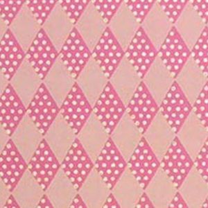 Papier Handmade Happy Color A4 Rose Romby Jasnoróżowe, 1szt
